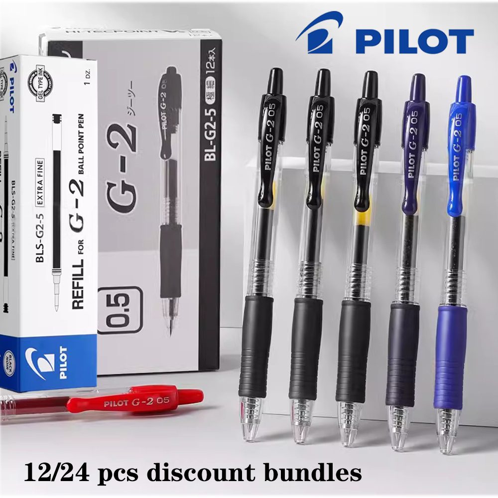 Pilot Pen G2 - 12/24 Stuks Echt PILOT Gel Pen