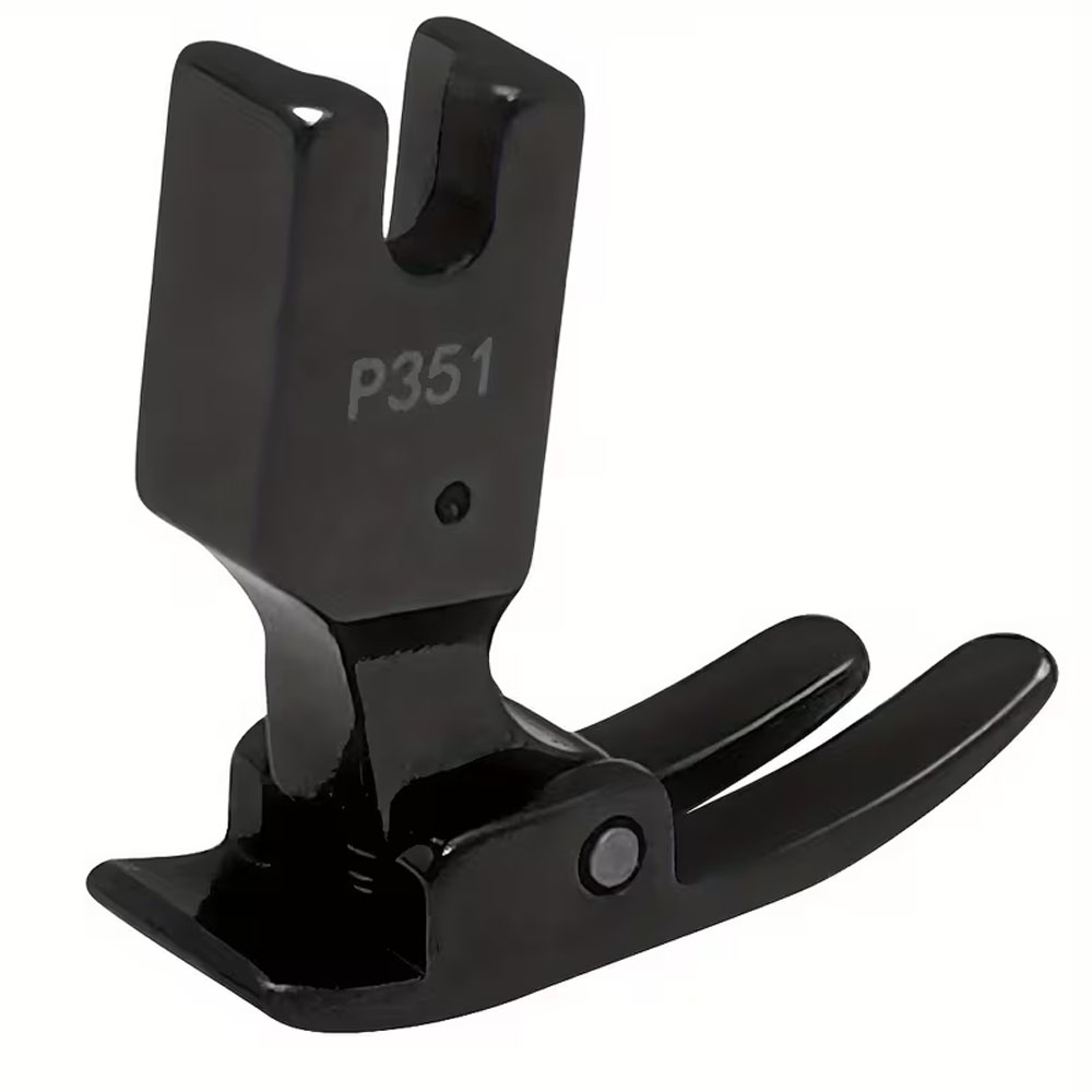 Textile Sewing Machines - P351 Alle stalen naaivoet zwart antistatische