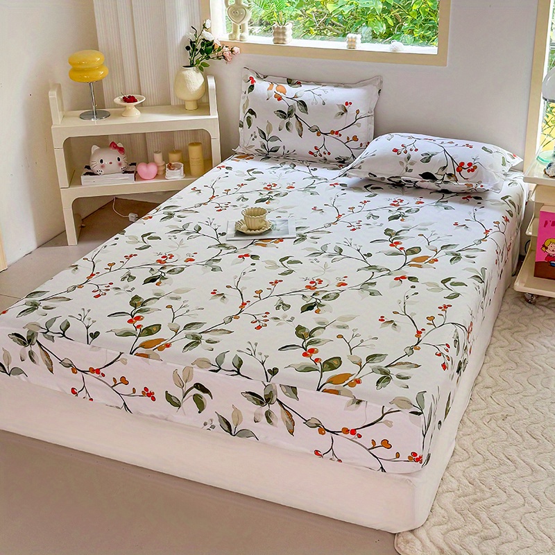 Fabric Softener Sheet - 3-delige beddengoedset met print, zacht en