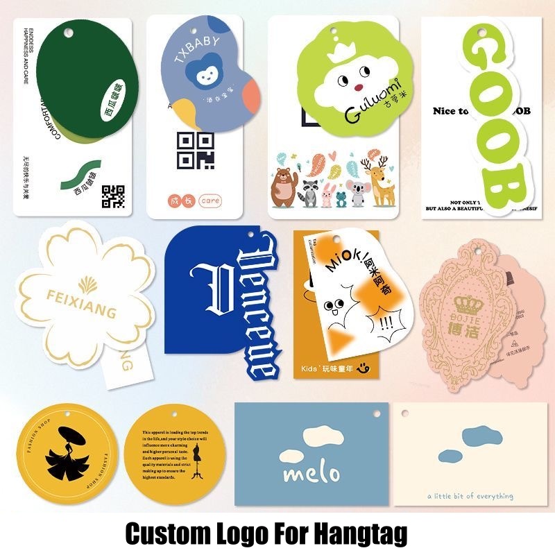 Sewing Label - Op maat gemaakte hangtags voor kleding,
