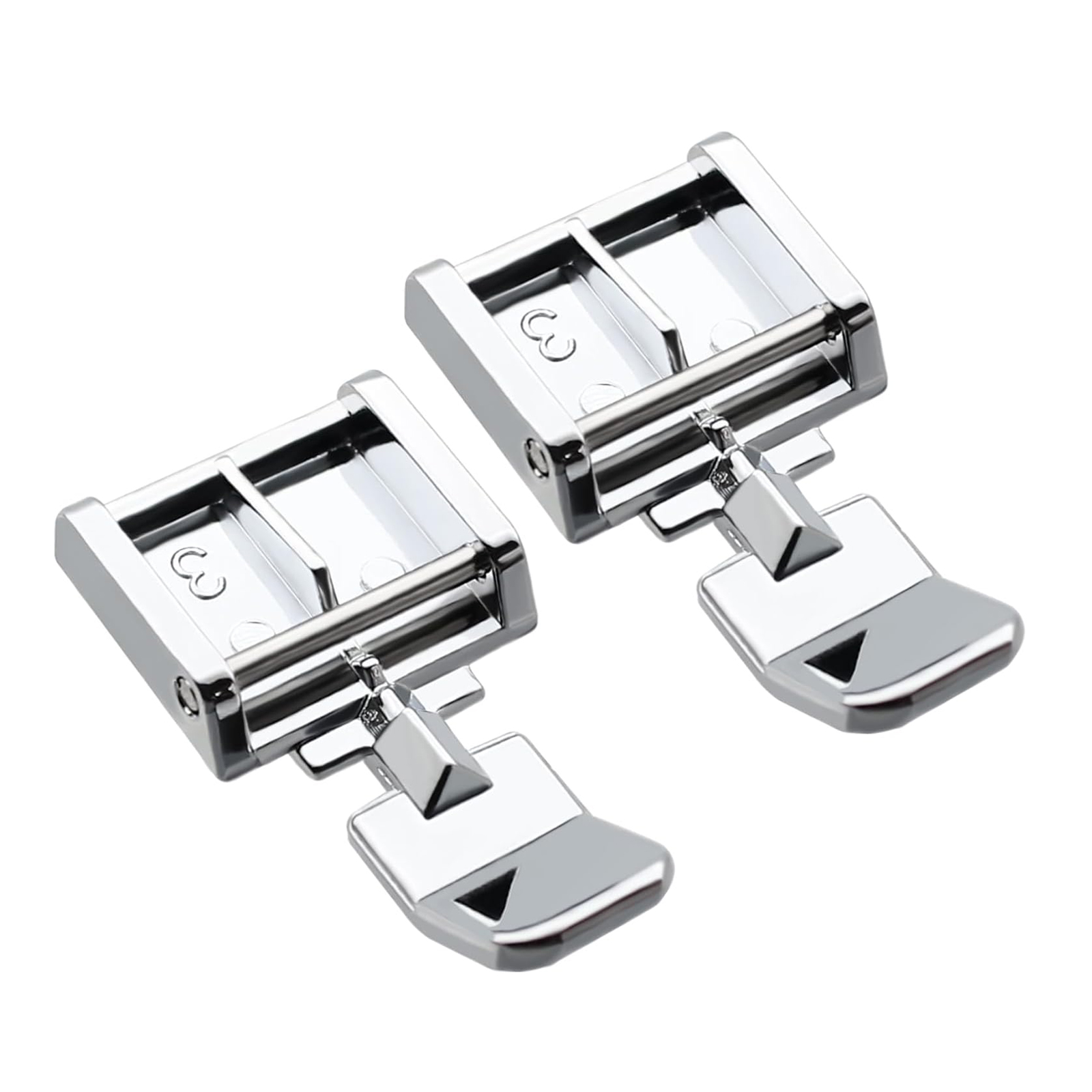 Zipper Foot Presser - 2 stuks # 006905008 Ritsvoet voor