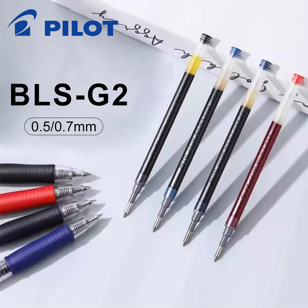Pilot Pen G2 - 6 stuks Japan Pilot originele gelpenvullingen