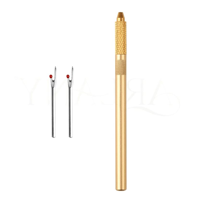Seam Ripper Tool - ARLANY 2-in-1 naadontkniptangset voor haarextensies –