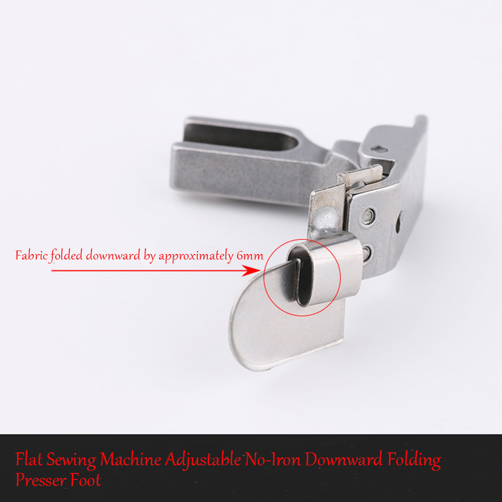 Textile Sewing Machines - Flatbed naaimachine Nee - Strijken naar