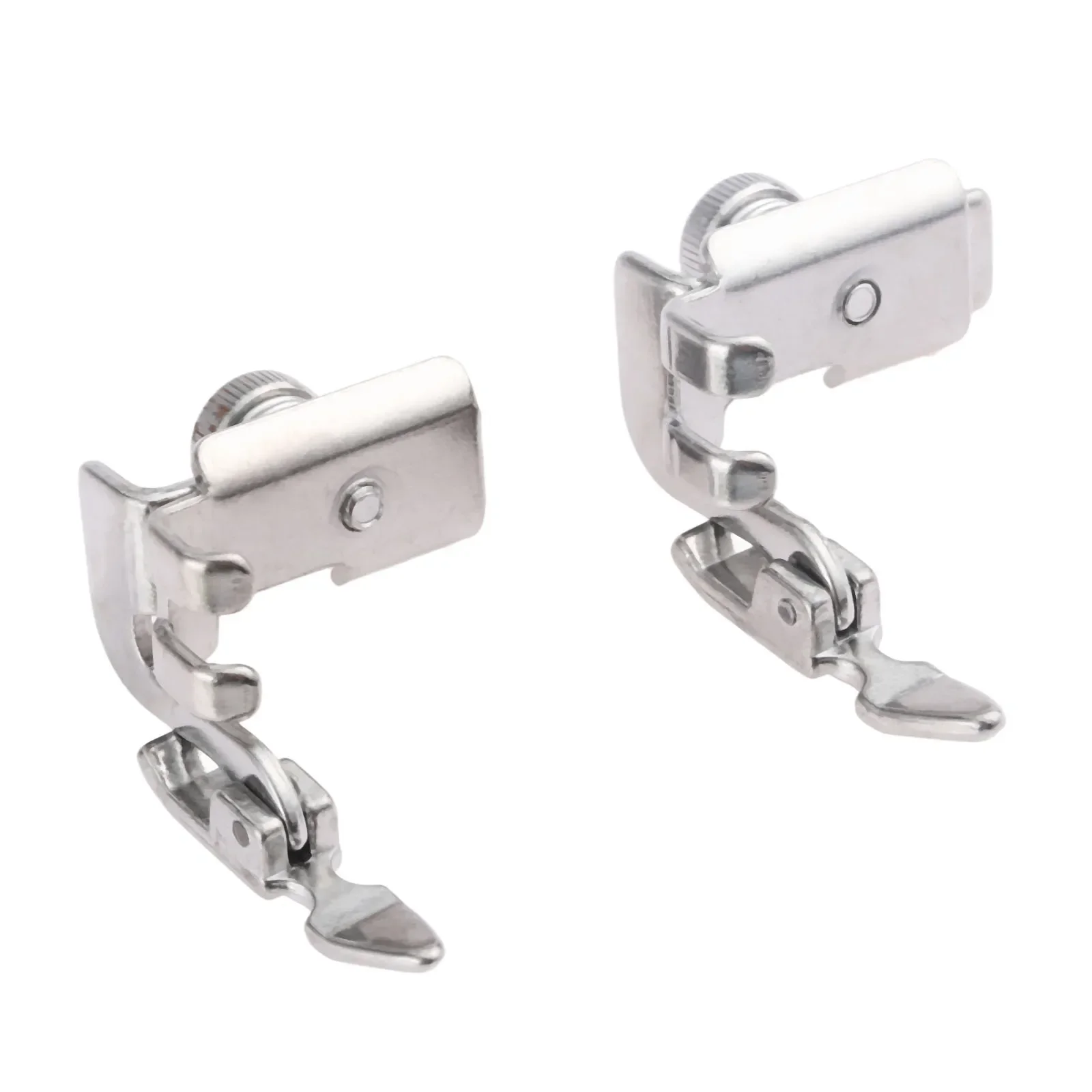 Zipper Foot Presser - 1Pc Metalen Verstelbare Onzichtbare Rits Cording