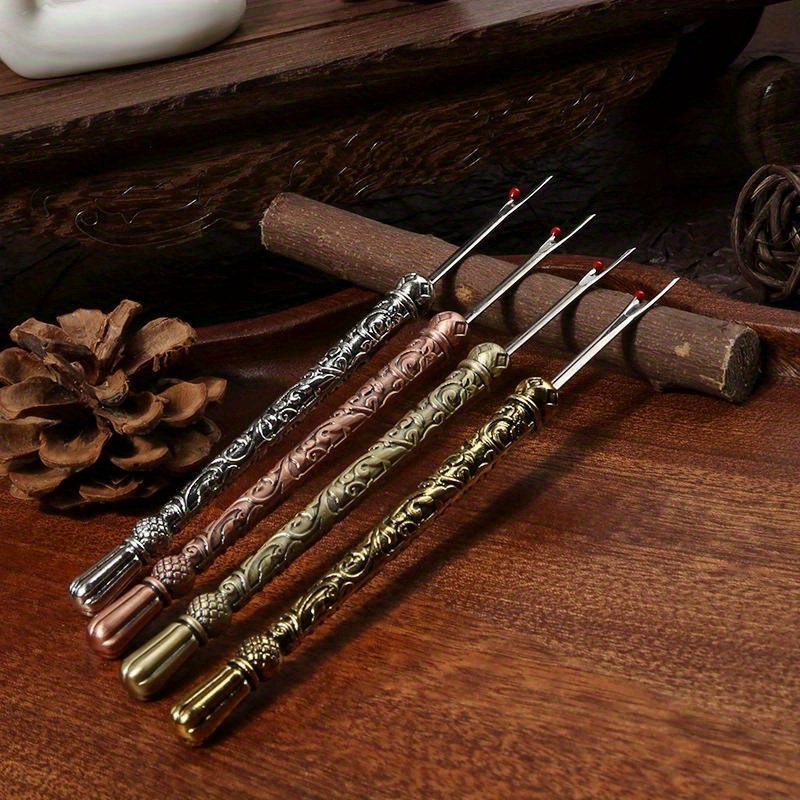 Seam Ripper Tool - 1Pc Naai-naadopreepset Metaalhandvat Draadafsnijder Stitch Unpicker