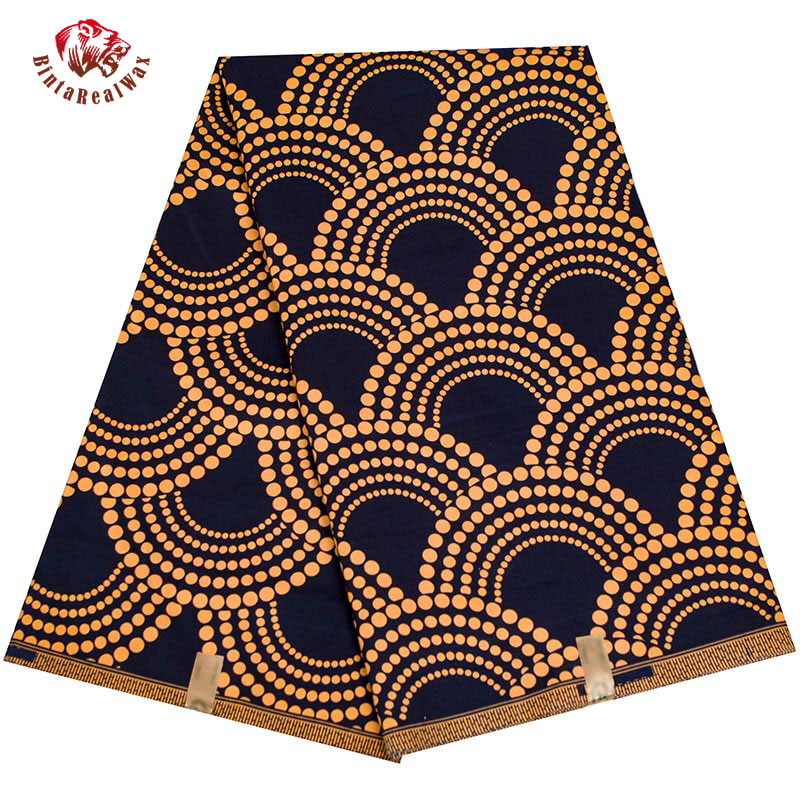 Sewing Batik - Bintarealwax Afrikaanse Stof Fan Patroon Ankara