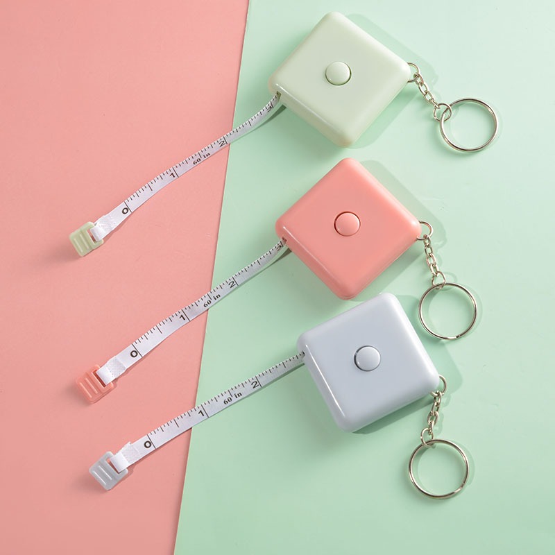 Sewing Recycling - Mini-meetlint Draagbaar Studentenmeetlint van zacht leer