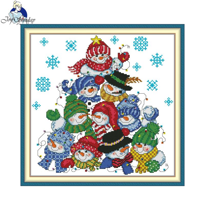 Textile Sewing Patterns - Bouwen van een sneeuwpop patroon JoySunday