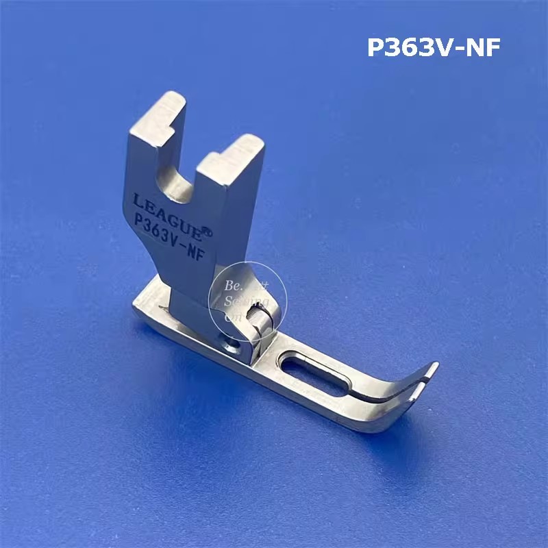 Zipper Foot Presser - P363V-NF Naaldvoer smalle ritsvoet voor enkelnaalds
