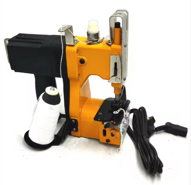 Textile Sewing Machines - Semi-automatische elektrische handbediende textiel-sealmachine voor het