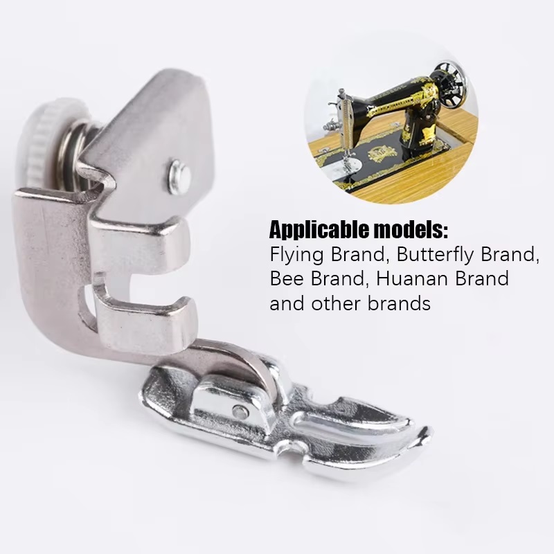 Zipper Foot Presser - 1PC oude stijl naaimachine naaivoet links