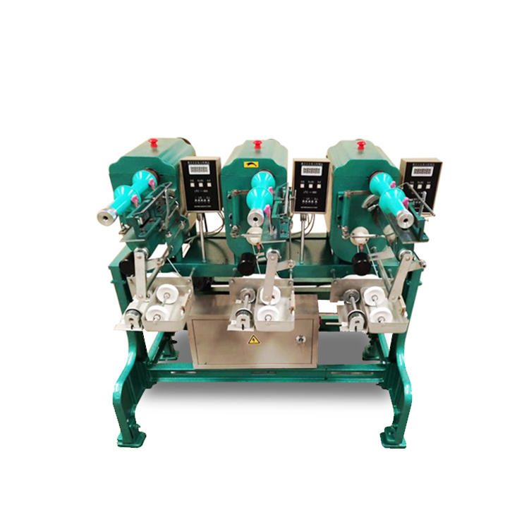 Sewing Machine Fabric - Hoogwaardige 6-spindel naaigarenmachine, garennaaigarenconewindende textielmachine voor
