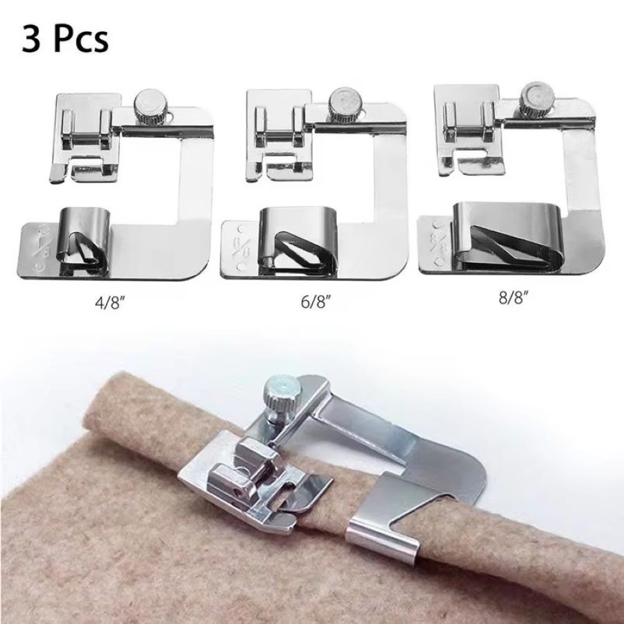 Textile Sewing Machines - 1PCS-3PCS 13/19/25mm Binnenlandse Naaimachine Voet Naaivoet