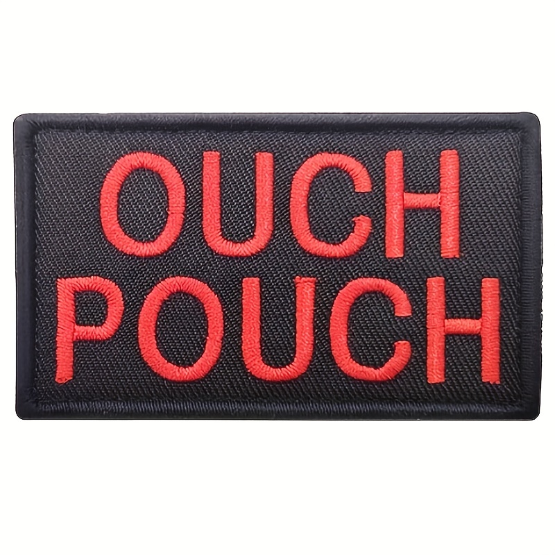 Velcro Sew On - Ouch Pouch geborduurde patch – tactische