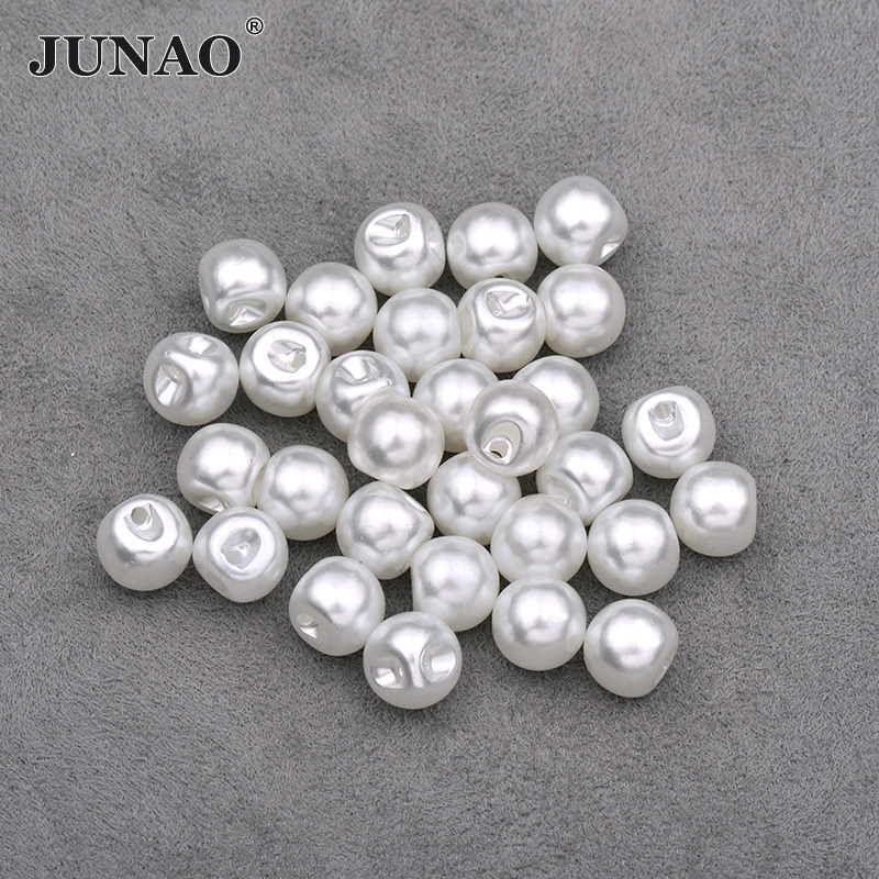 Button Hole Cutter - JUNAO 8mm 10m 12mm Witte Parel