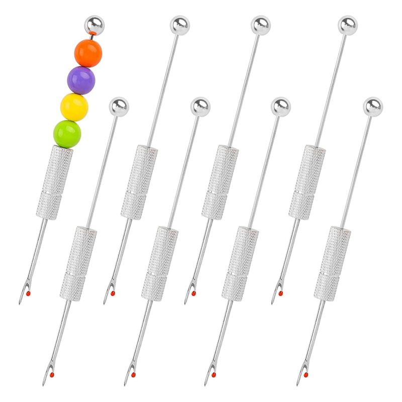 Seam Ripper Tool - ABRE-8 Pack Beadable Thread Cutter Naadopener