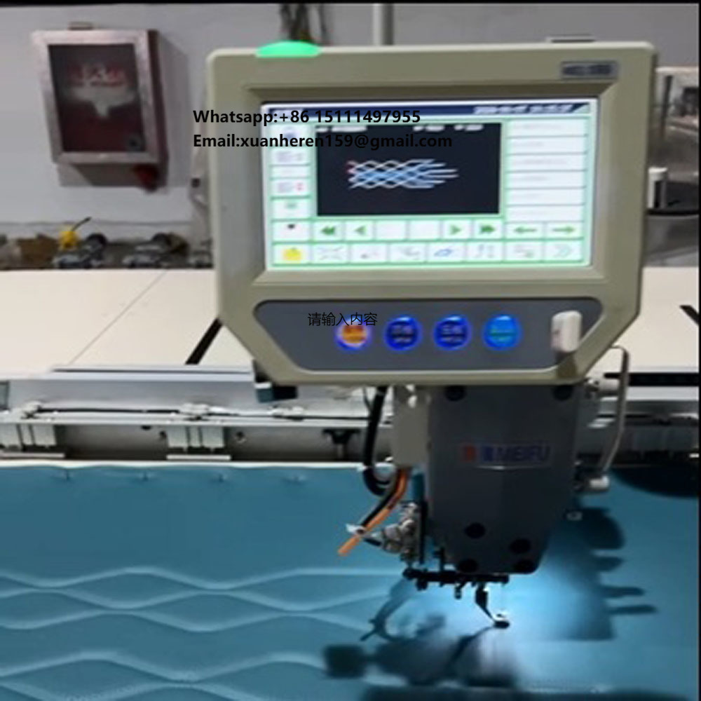 Sewing Machine Fabric - Geavanceerde computergestuurde naaimachine voor zware materialen,