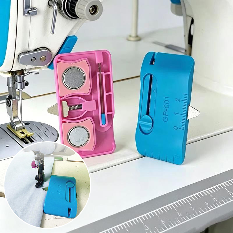 Seam Ripper Tool - Gereedschapsloos verstelbare magnetische naaipas met ingebouwde