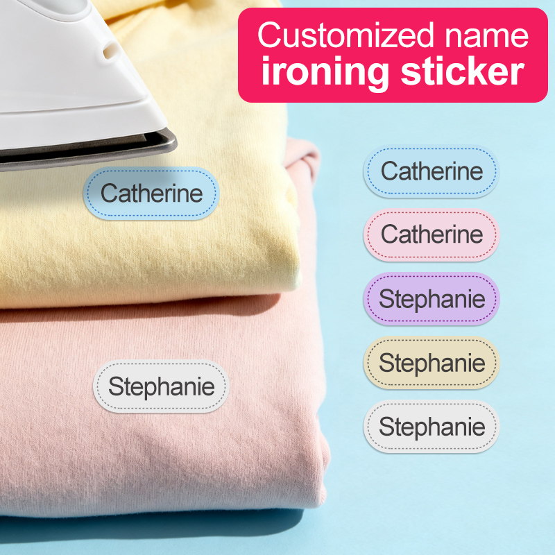 Sewing Label - Gepersonaliseerde naai-etiketten voor kleding, schooluniformen, op
