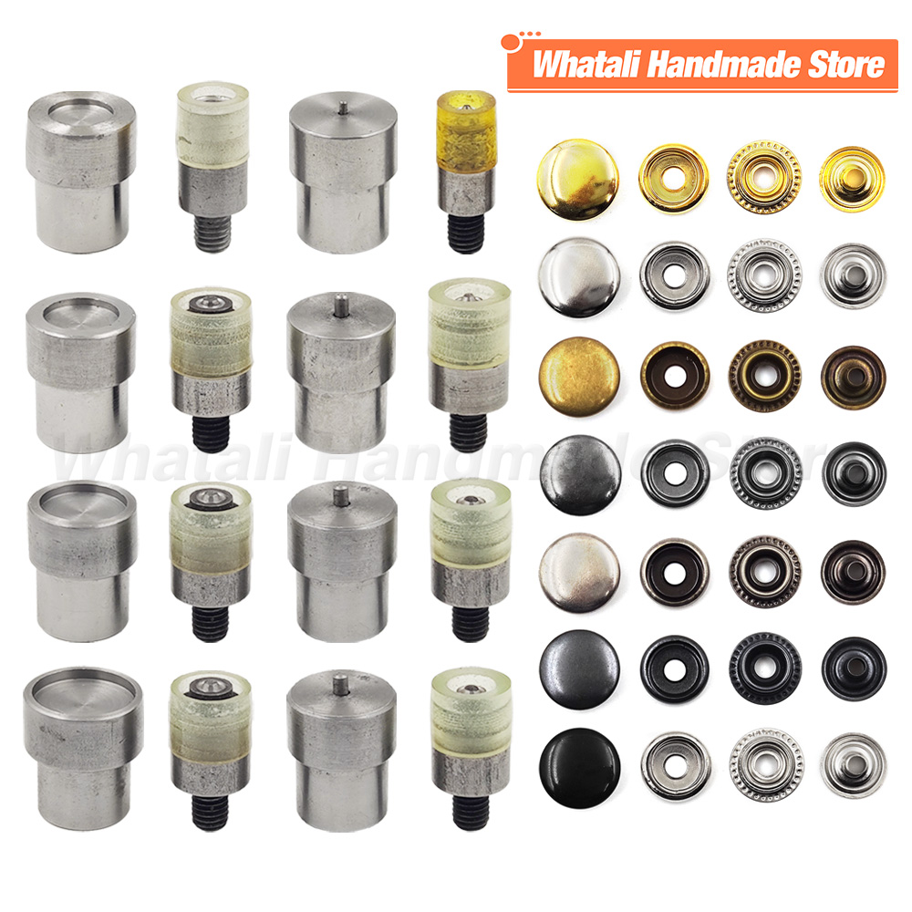 Button Hole Cutter - Snaps Fasteners Knoppen Sterft Installatie Druk