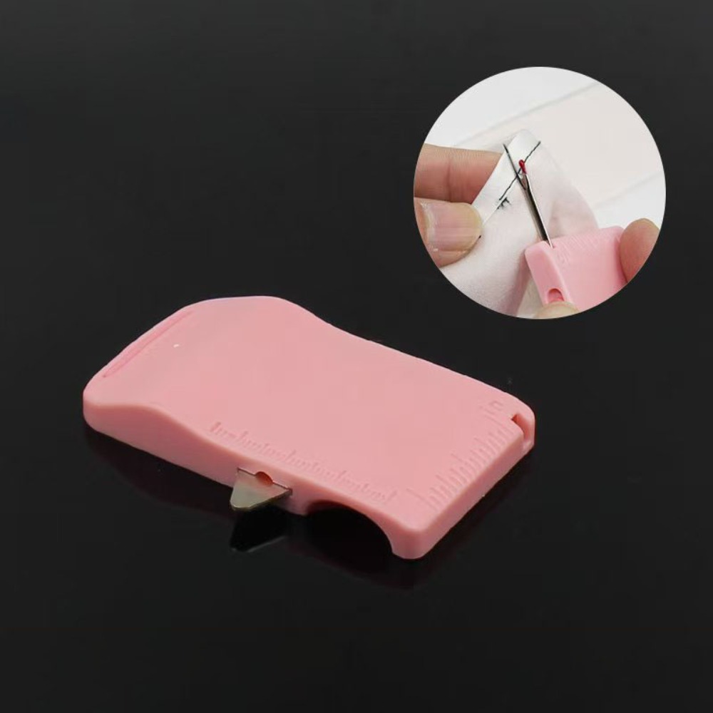 Seam Ripper Tool - Verstelbare magnetische naaiglijbaan met ingebouwde naadopener,