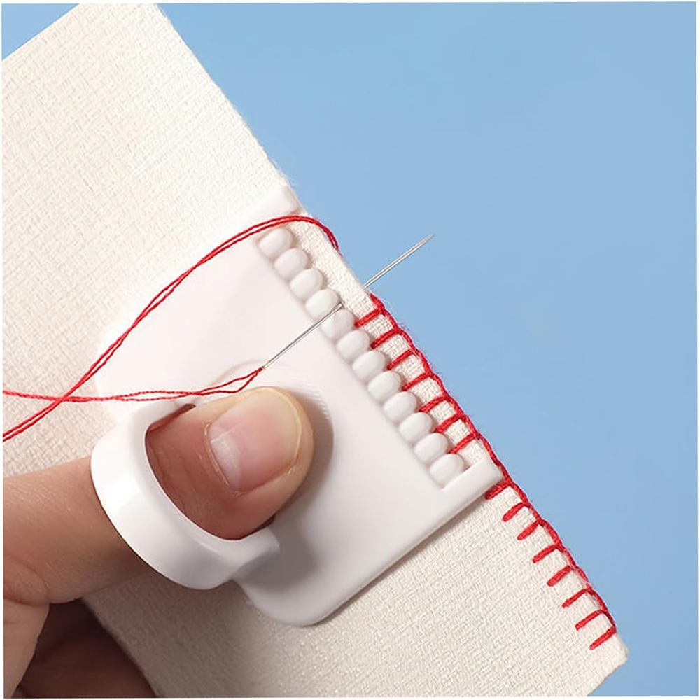 Textile Sewing Patterns - 2-delige naaigeleidersjabloonset voor consistente steken –