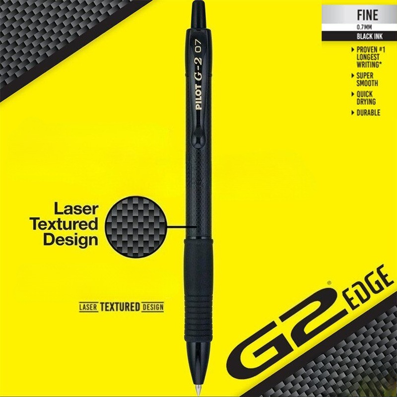 Pilot Pen G2 - Japanse Pilot Balpen Carbon Fiber Texture