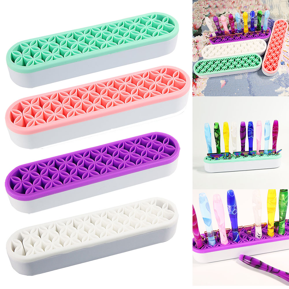 Sewing Necessities - Multifunctionele Desktop Organisatoren Siliconen Cosmetische Opbergdoos