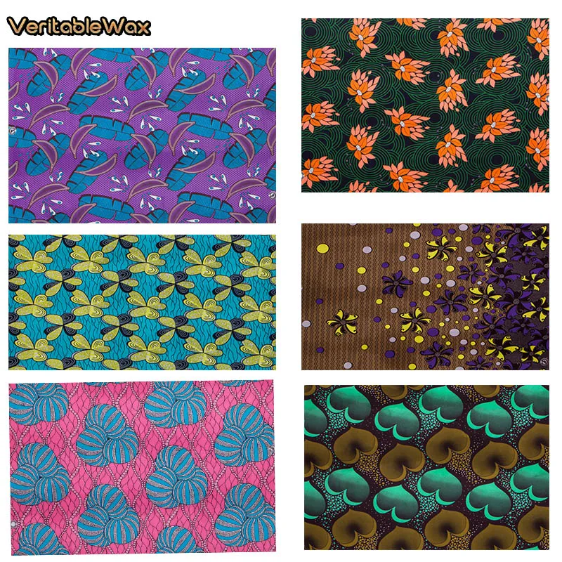 Sewing Batik - Afrika Nigeriaanse prints batik stof echte