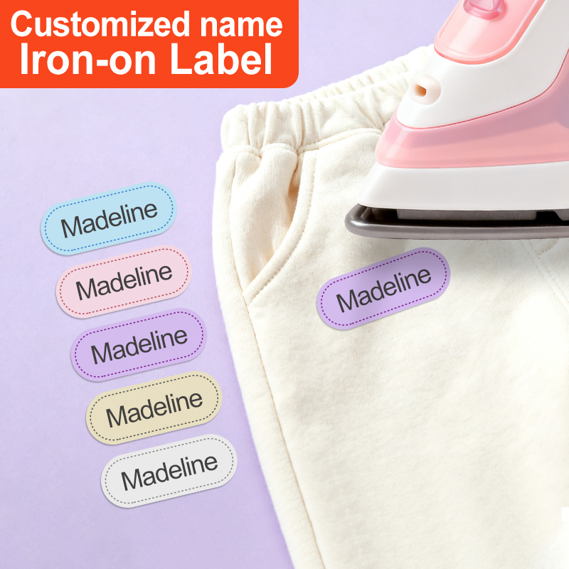 Sewing Label - Gepersonaliseerde naailabels voor kleding, schooluniformen en