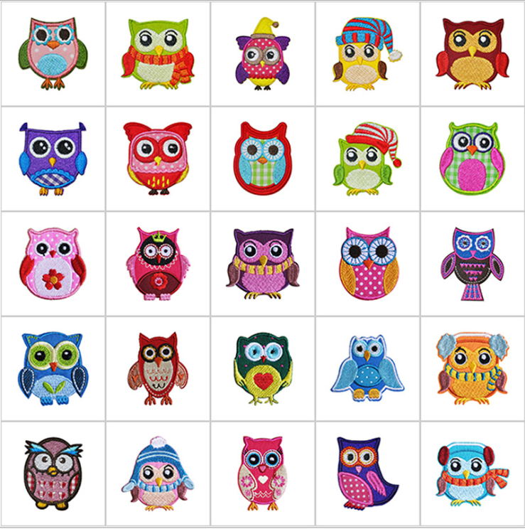 Sewing Id - Nieuwe Collectie 10 Stuks Geborduurde Patch