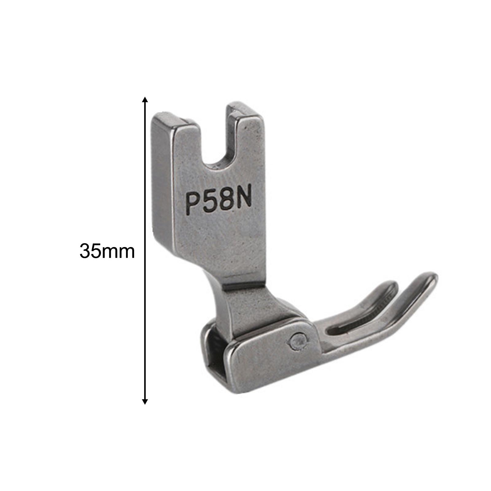Zipper Foot Presser - Naaimachine persvoet P58N Standaard persvoeten Metalen