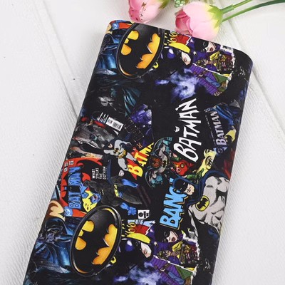 Textile And Sewing Materials - Batman Bandai Anime Design 100% katoenen