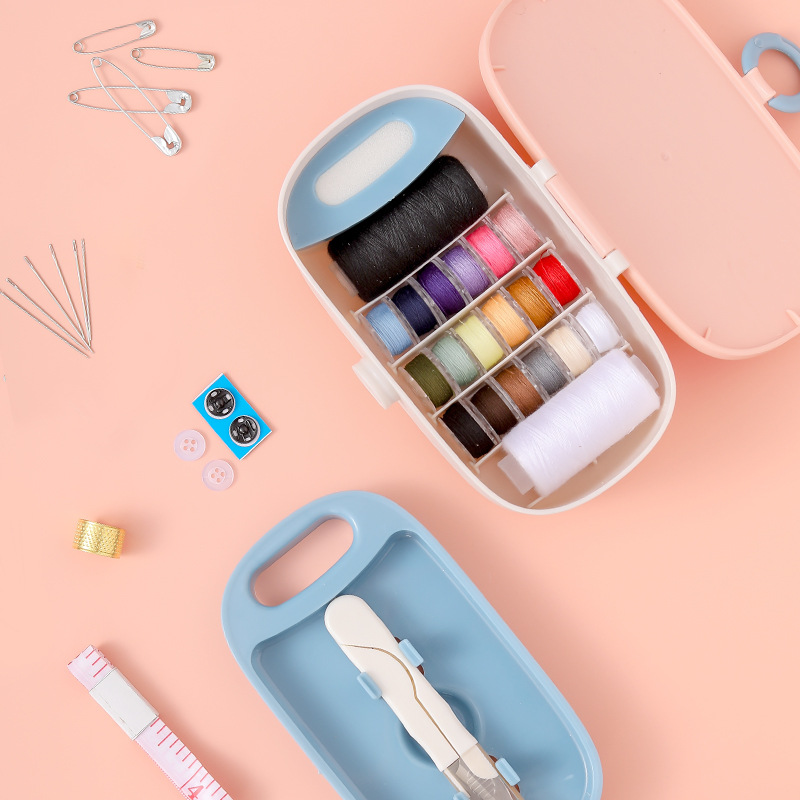Sewing Kit - Naaiset, naaikit in plastic naaibox, accessoires