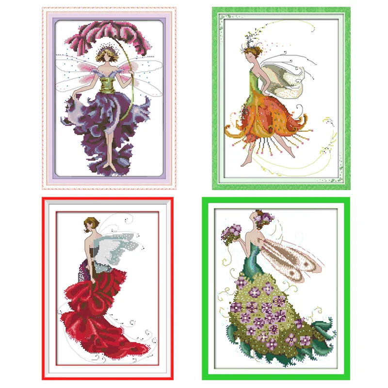 Textile Sewing Patterns - Joy Sunday Kruissteek Kits Aida Stof