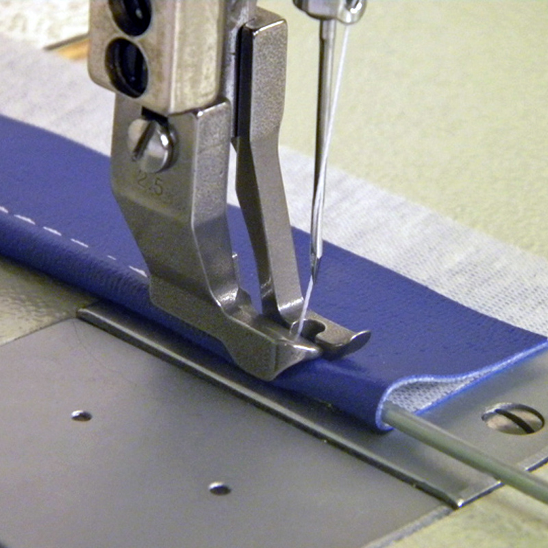 Textile Sewing Machines - Industriële Loopvoet Naaimachine Onderdelen, Welting Naaivoet,