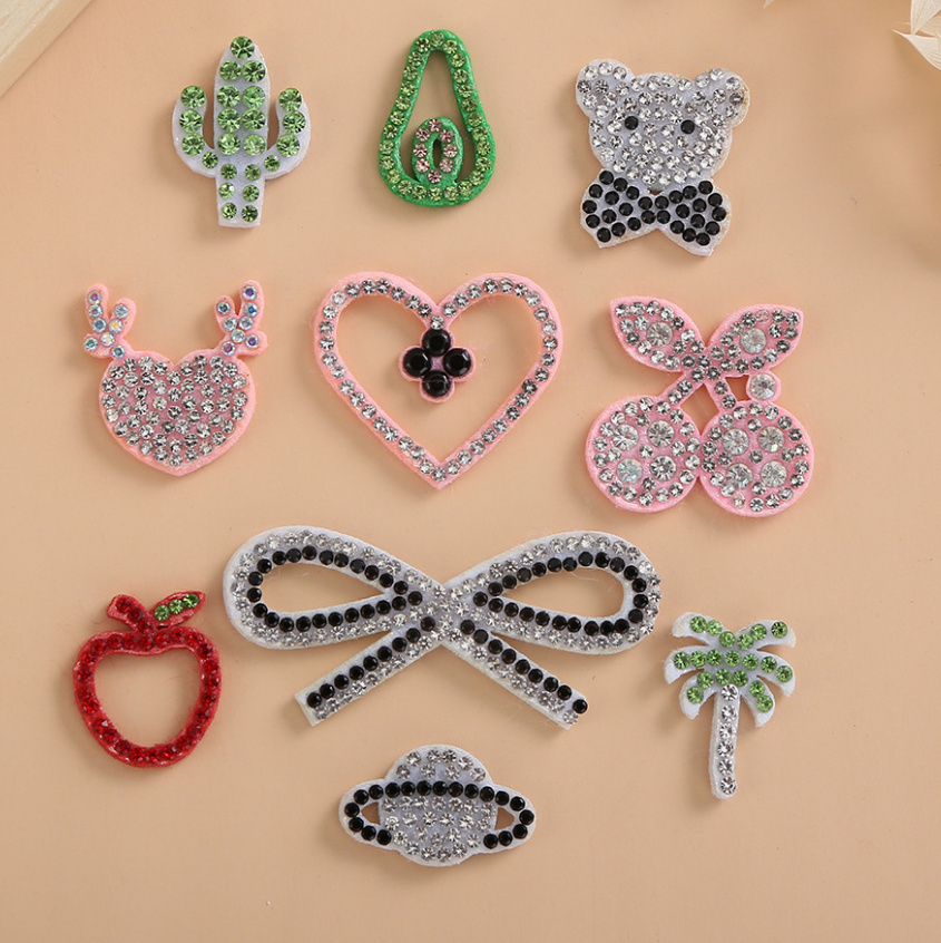 Sewing Id - 10 stuks Boom Boog Beer Planeet