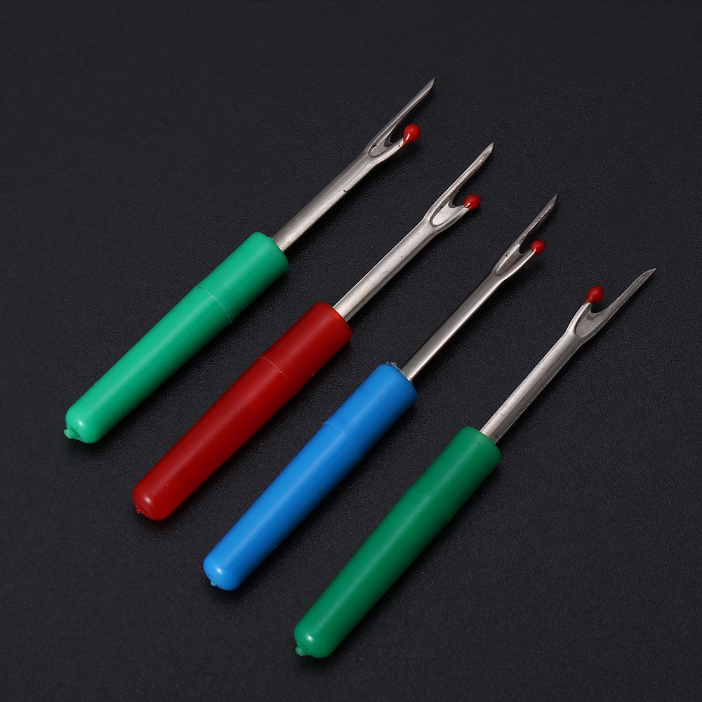 Seam Ripper Tool - 4Pcs Plastic Handvat Craft Draad Cutter