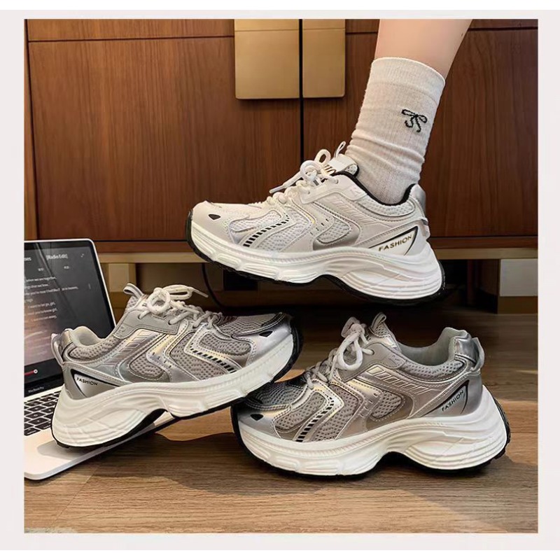 Sewing Net - 2026 Lente Vrouwen Unky Dad Sneakers