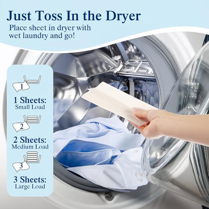 Fabric Softener Sheet - Huishoudelijke wasbenodigdheden 1 doos 40 stuks
