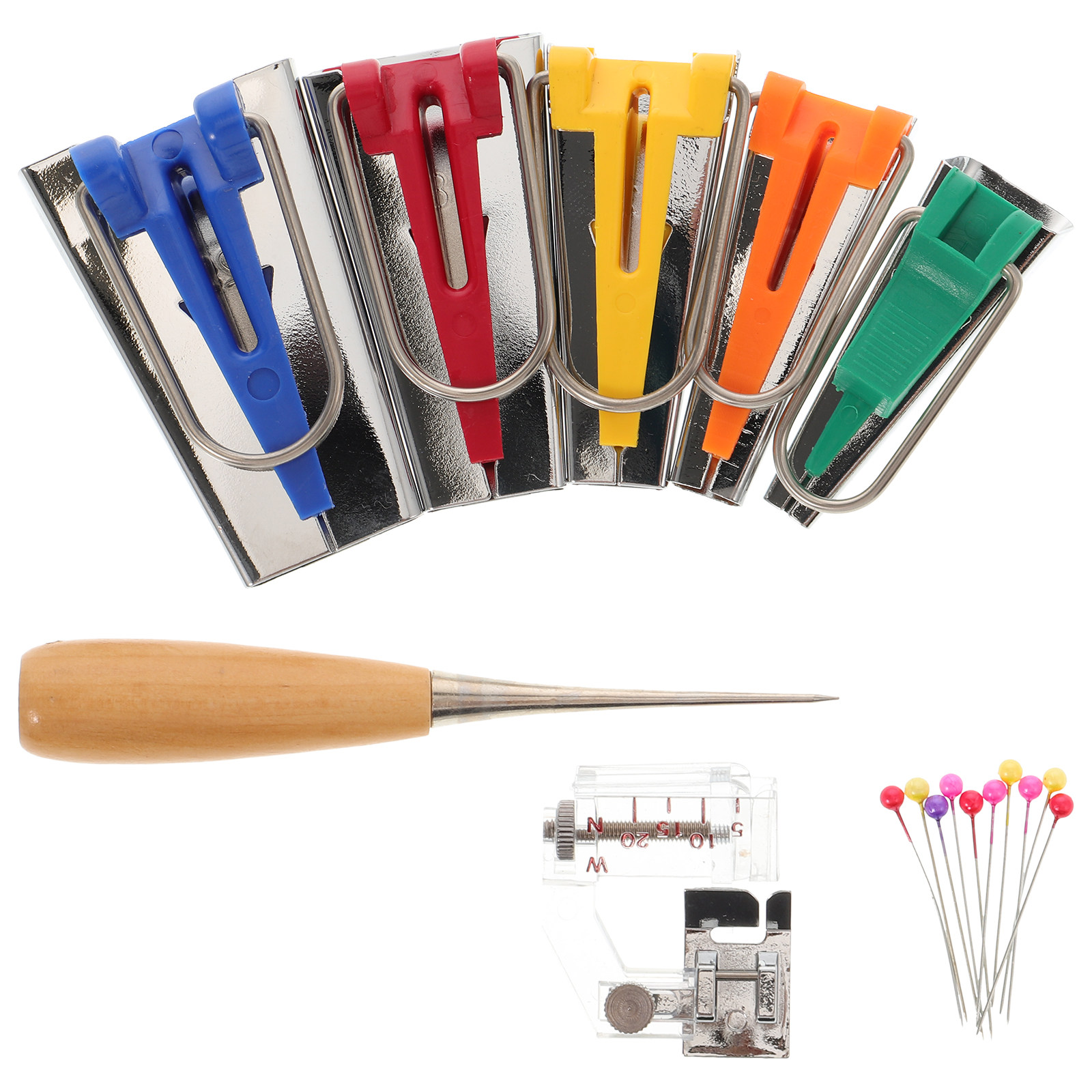 Sewing Kit - 1Set Bias Tape Maker Set Professionele
