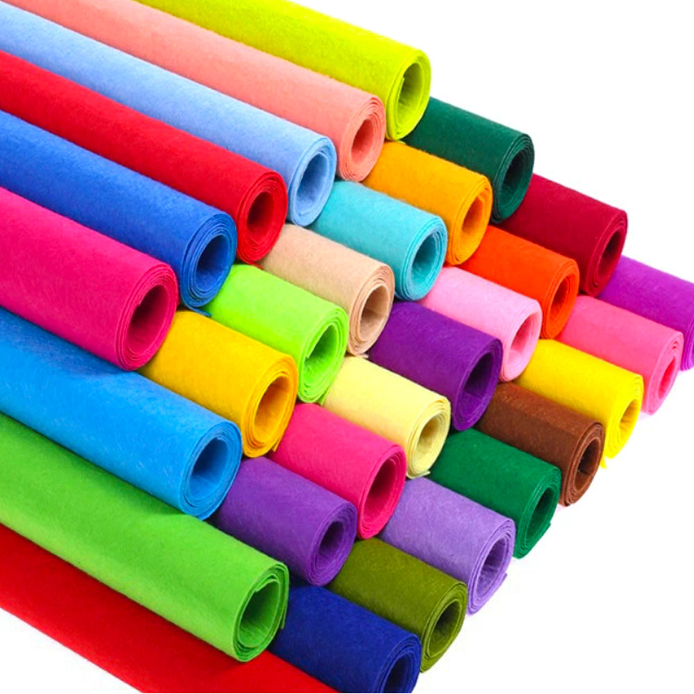 Is Sewing A Textile Craft - Harde vilten stof vel DIY ambachtelijke