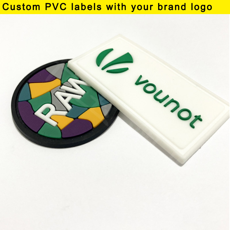 Sewing Labels - 100 stks veel Custom Uw Logo/Letters
