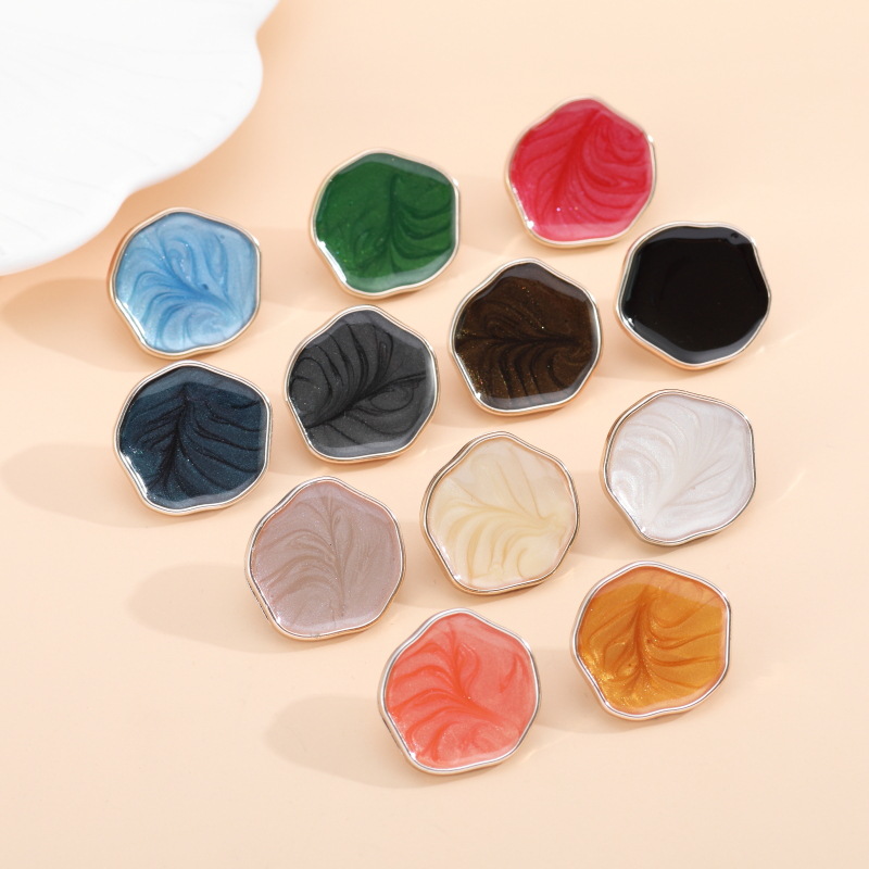 Button Hole Cutter - Nieuwe collectie goud wit zwart bloem