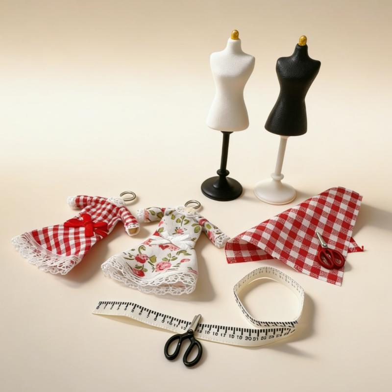 Sewing Kit - 1 Set Mannequin Torso Kledingrek/Naai-scène Accessoires