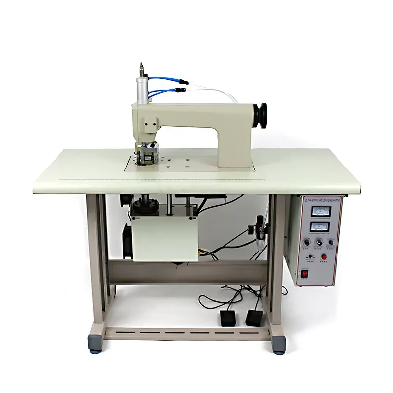 Textiles Sewing Machine - Ultrasoon kantnaaimachine voor industrieel gebruik 20kHz