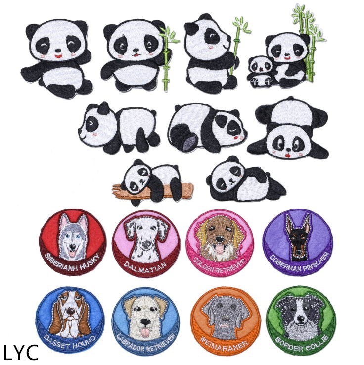 Sewing Id - Nieuwe Collectie 10 Stuks Geborduurde Patch