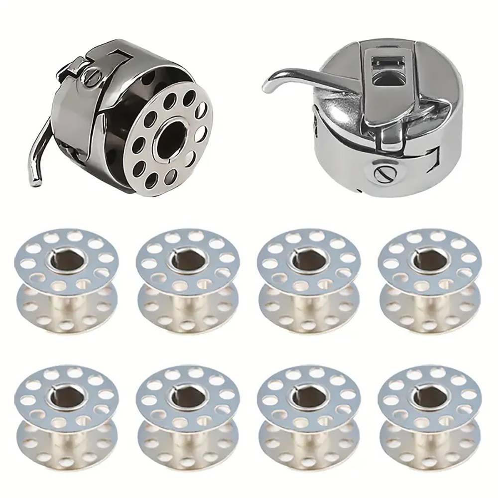Sewing Necessities - Spoelhuis en metalen spoelen voor Brother