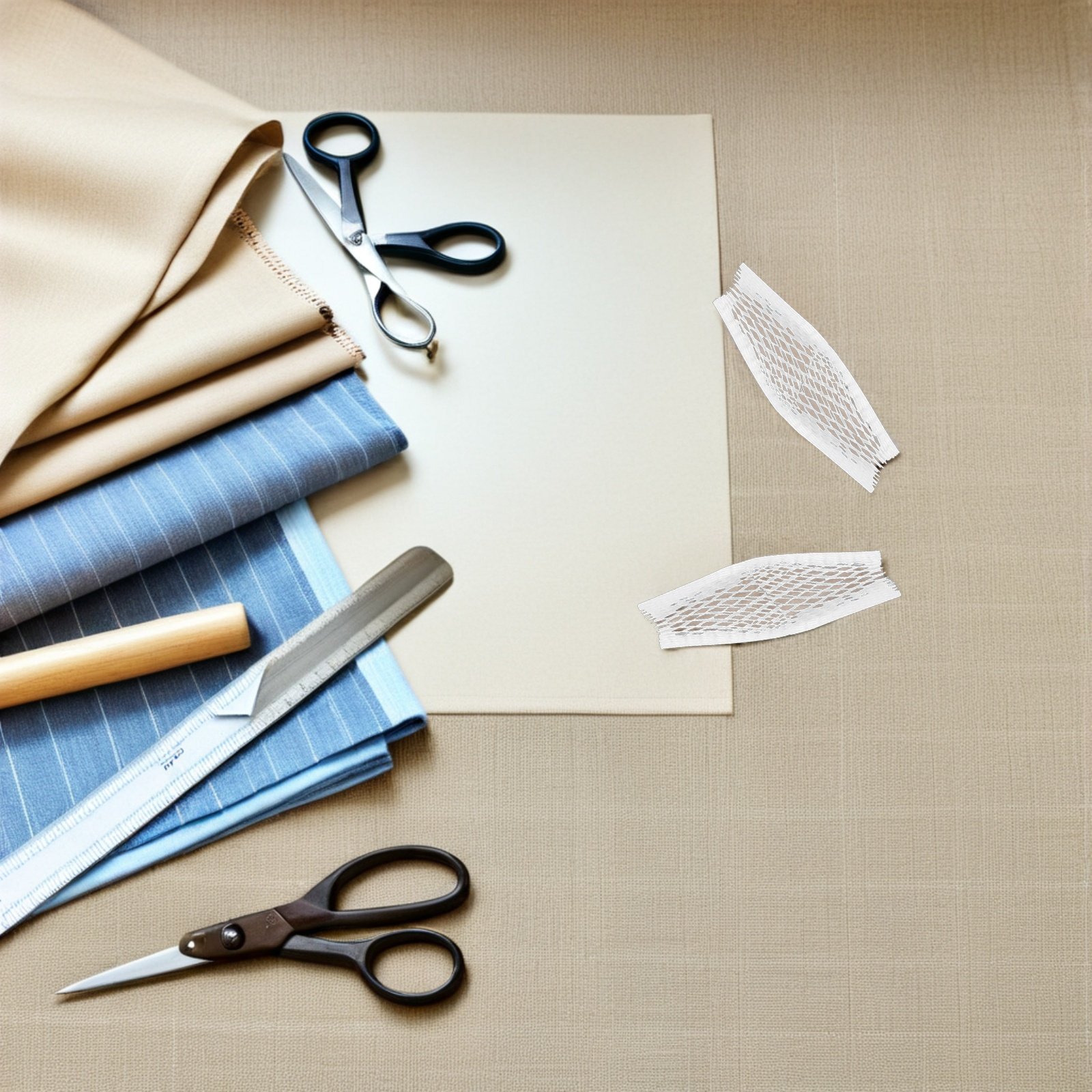 Sewing Net - 200 stuks draadspoelbeschermer uitbreidbare mesh-hoeshoezen ademend